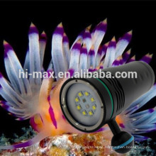 Profesional 5600lumen 10x cree LED video subacuático gopro buceo luz de buceo